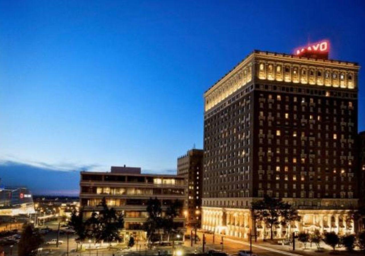 The Mayo Hotel Tulsa Exterior photo